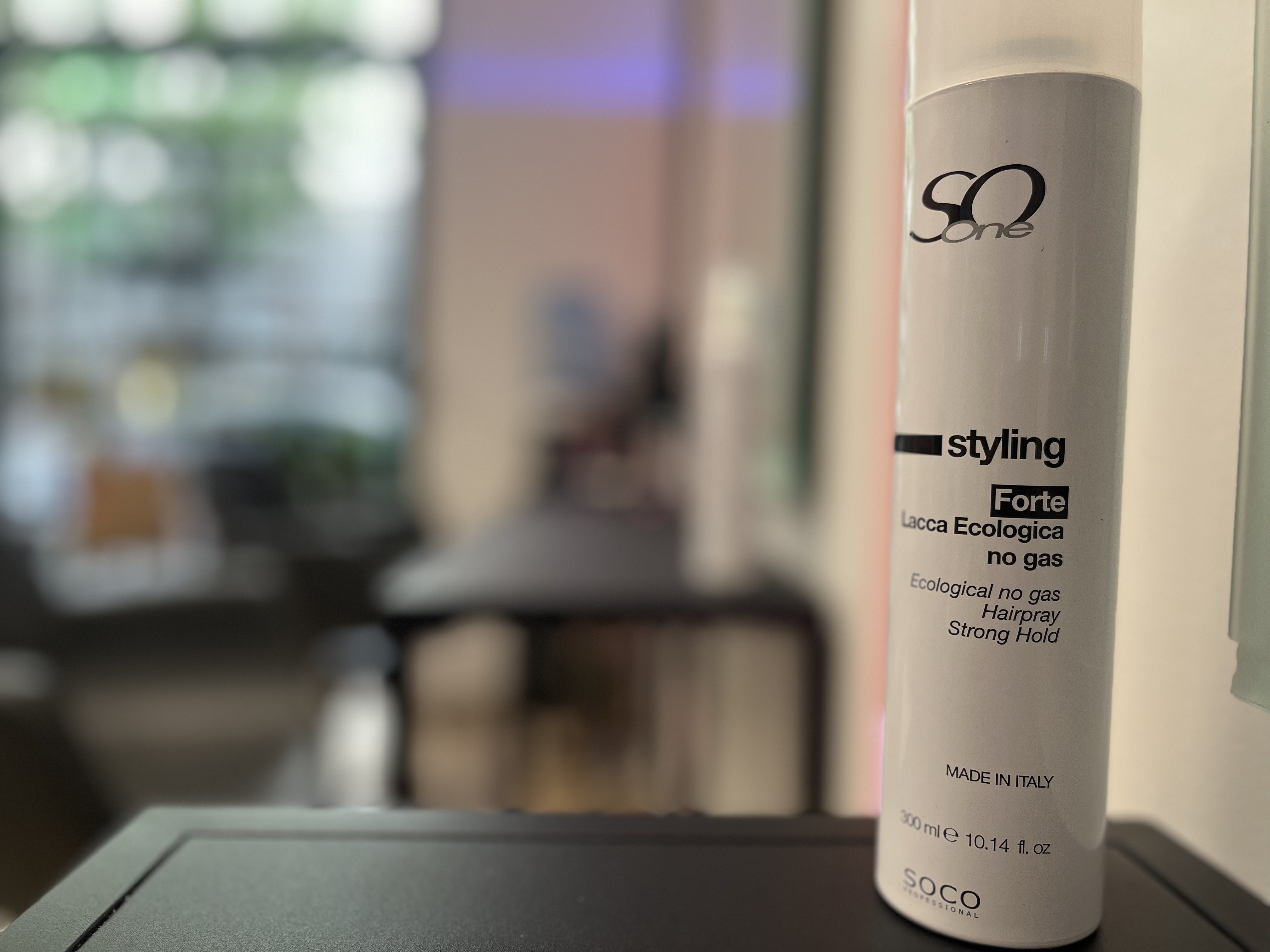 Prodotti professionali utilizzati in salone